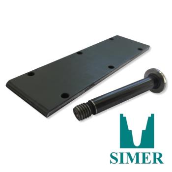 Métallisation de vos pièces - marque SIMER (custom high quality metallization of your parts)