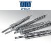 Vis élargisseuses SPIROX (SPIROX stainless steel spiral rollers)