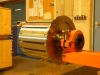 Chariot electrique extracteur / porte arbre - marque SVECOM (electronic shaft-extracting trolley)