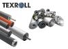 Rouleaux alvéolés TEXROLL (TEXROLL rolls with cells)