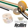 Bandes rugueuses caoutchoutées - marque ROLLIN (rubber rugged strips)