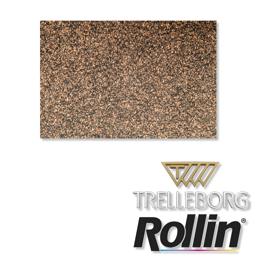 Bandes liège adhésives - marque ROLLIN (cork adhesive strips)