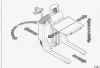 Chariot électrique porte-bobine - marque SVECOM (electronic reel lifting trolley)