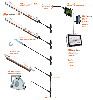 Système de surveillance electrostatique iONsense - marque HILDEBRAND TECHNOLOGY (network-capable field meter)