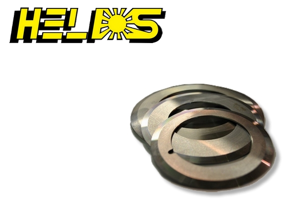 Couteaux circulaires - marque HELIOS (circular blades/knives for shear cut)