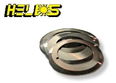 Couteaux circulaires - marque HELIOS (circular blades/knives for shear cut)