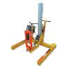 Chariot manuel extracteur / porte arbre - marque SVECOM (manual shaft-extracting trolley)