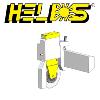 Porte-couteau série EK - marque HELIOS (EK-type knifeholder)