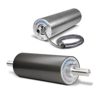 Rouleaux capteurs de force - marque MONTALVO (tension sensing rollers)