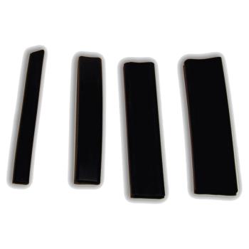 Vessie / chambre à air plate noire de 15 mm (15 mm black rubber tube for airshaft)